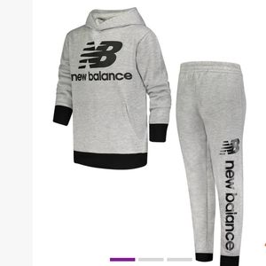 New Balance Set - 2 Piece Hoodie and Joggers Toddler Clothing